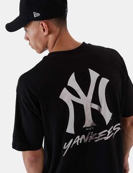 Camiseta New Era MLB Bp Metallic New York Yankees