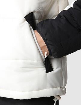 Chaqueta The North Face Himalayan Insulated Blanco