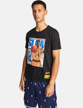 Camiseta Mitchell & Ness NBA Slam Lakers O'Neal Negro