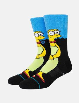 Calcetines Stance Marge Simpsons Negro