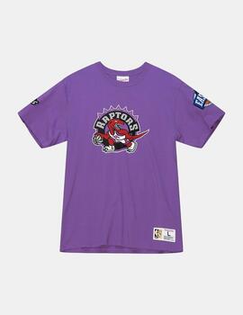 Camiseta Mitchell & Ness NBA Raptors Team Origin