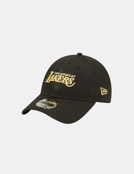Gorra New Era 9Forty NBA Lakers Metallic Gold