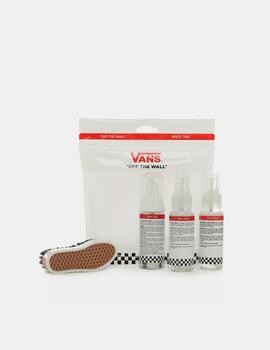 Kit Vans Shoe Care Blanco