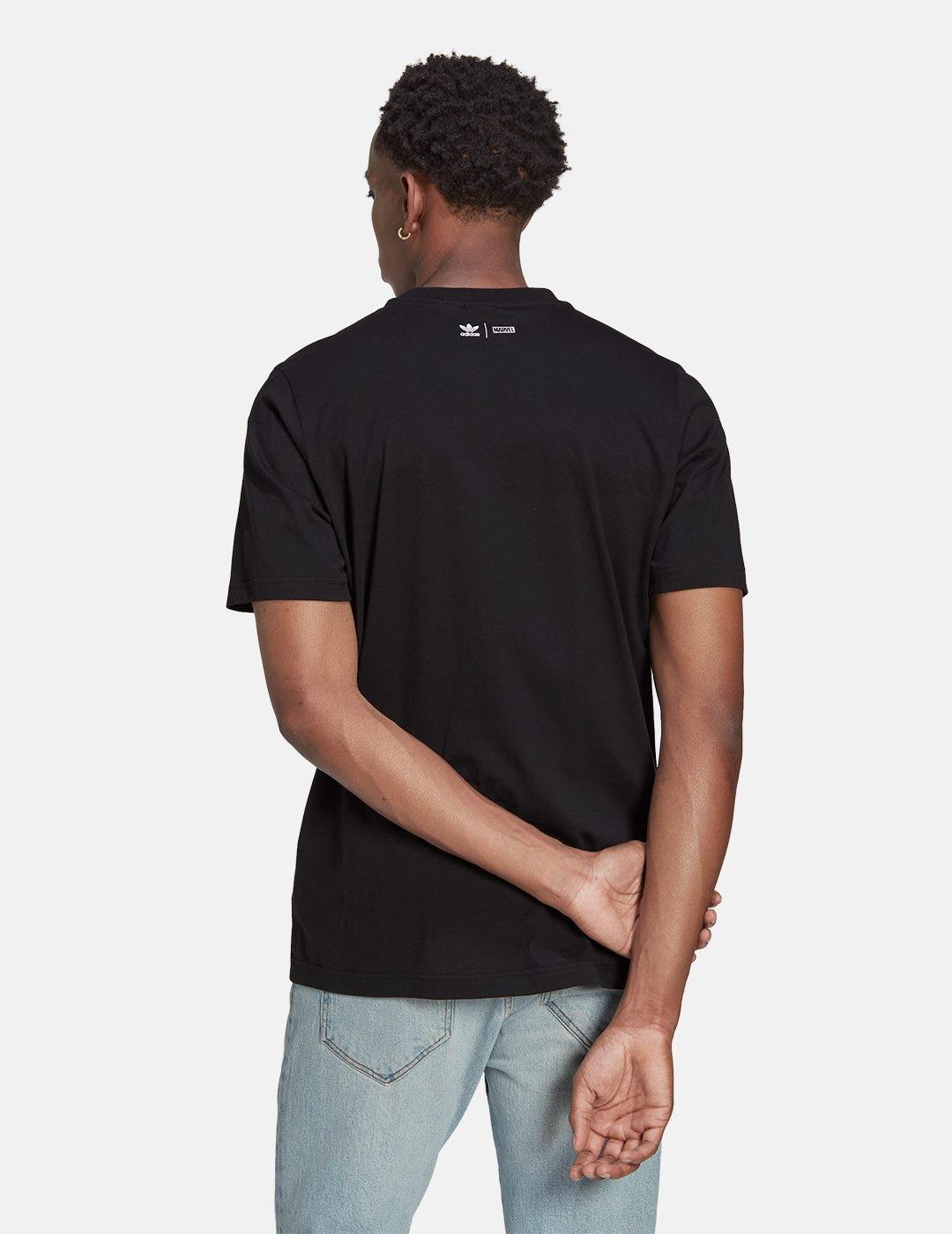 Camiseta adidas Disney Graphic Negro Para Hombre
