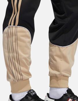 Pantalones adidas Tircot Superstar Negro Beige Hombre