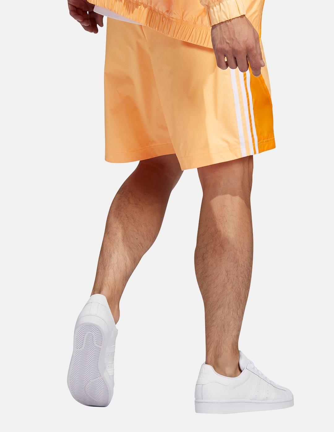 Bermudas adidas Summer Superstar Naranja Para Hombre