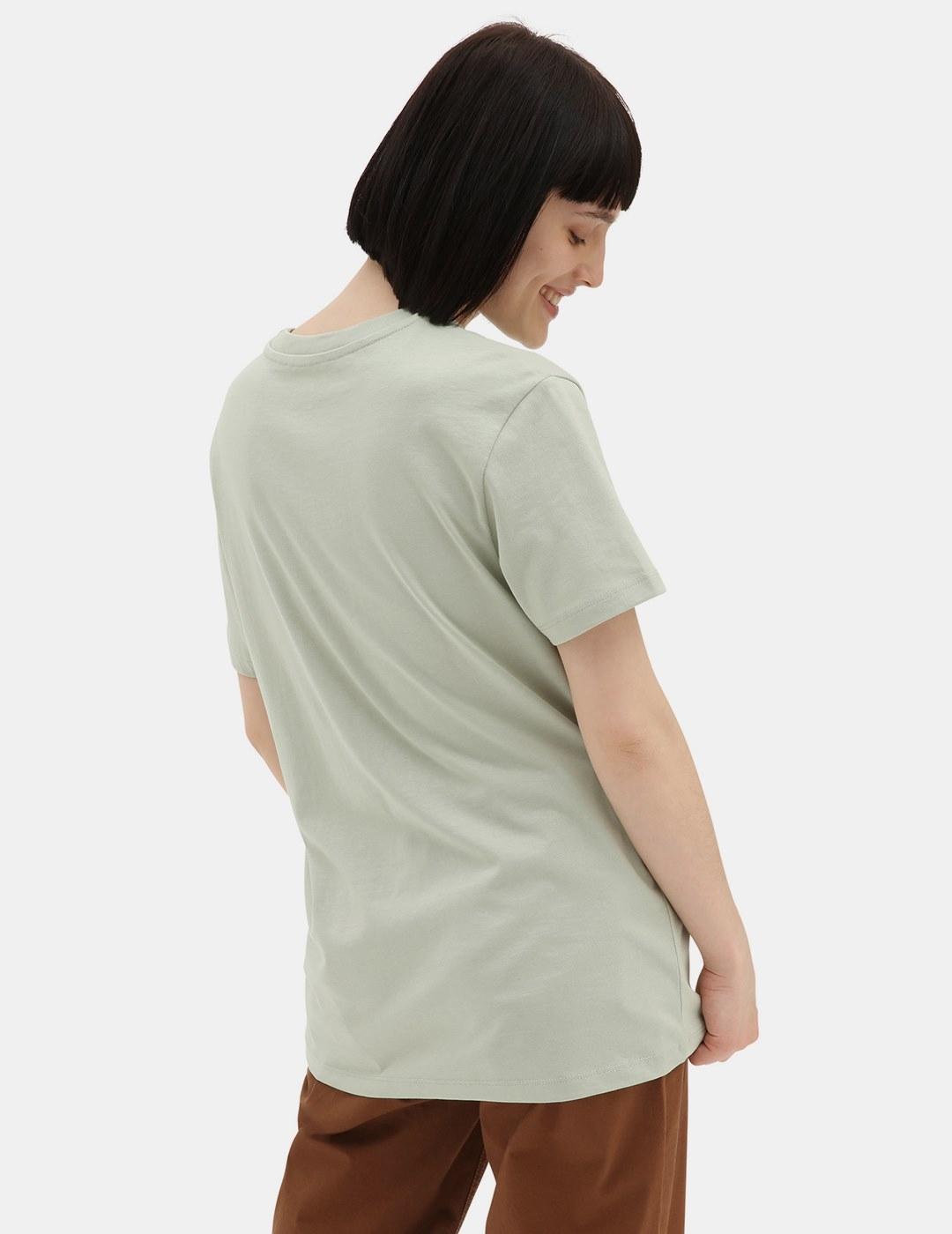 Camiseta Vans Zen Vibes Bff Verde Mujer
