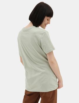 Camiseta Vans Zen Vibes Bff Verde Mujer