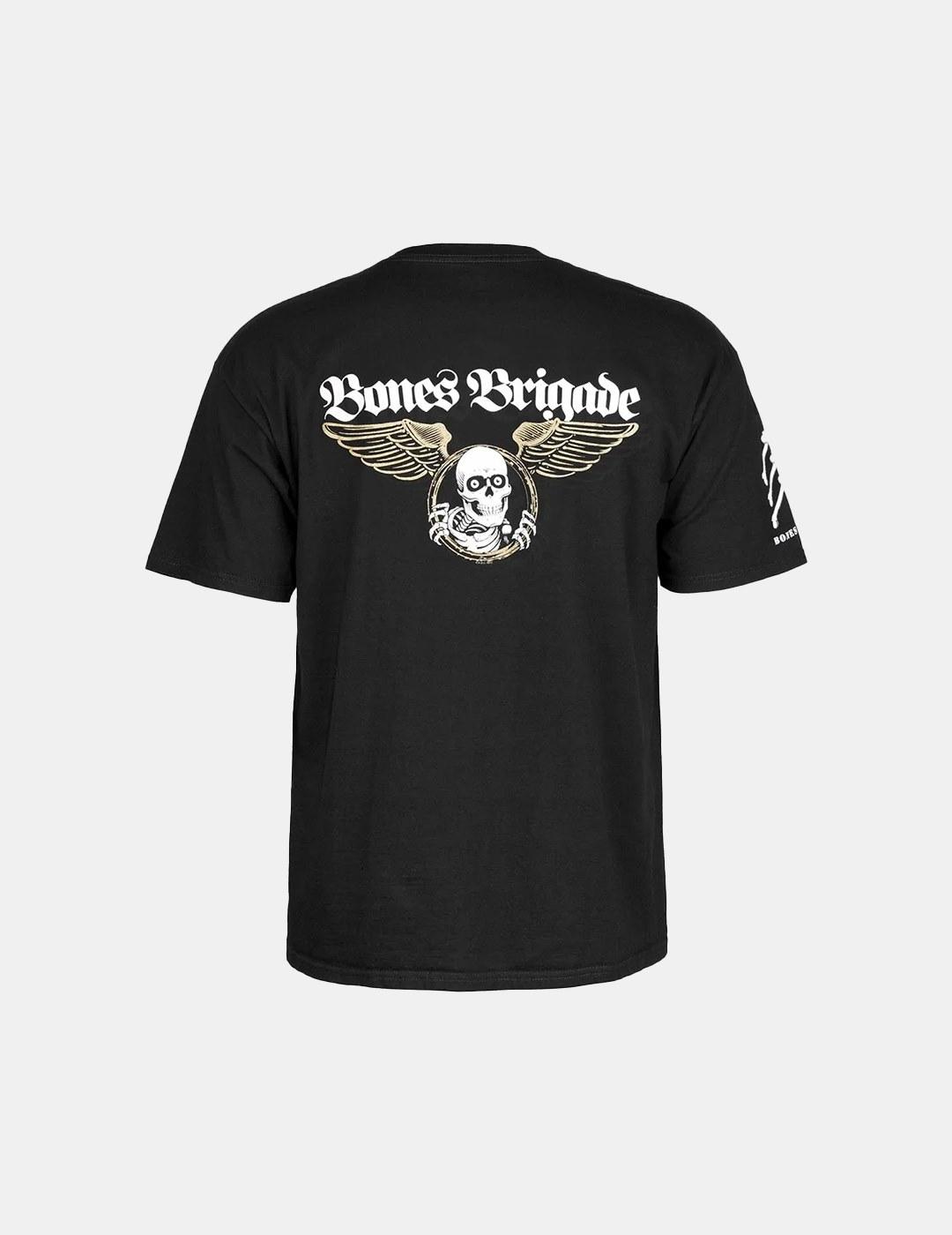 Camiseta Bones Brigade An Auto Negro