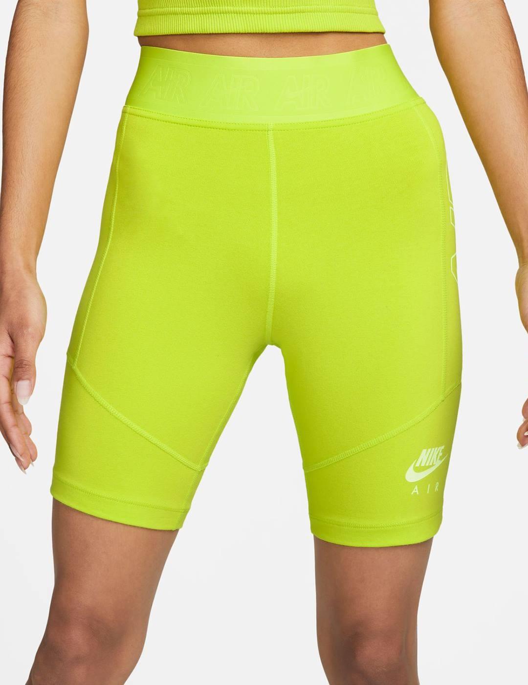 Mallas Nike Air Verde Para Mujer