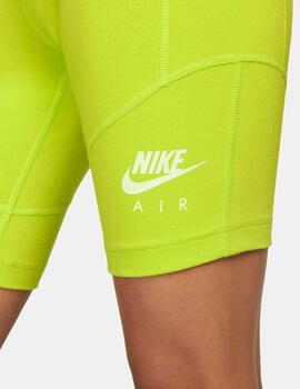 Mallas Nike Air Verde Para Mujer