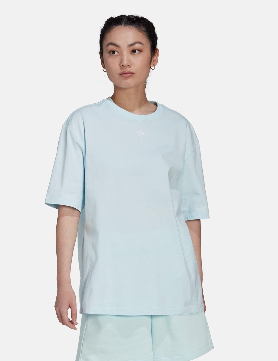 Camiseta adidas Loungewear Adicolor Essentials Azul