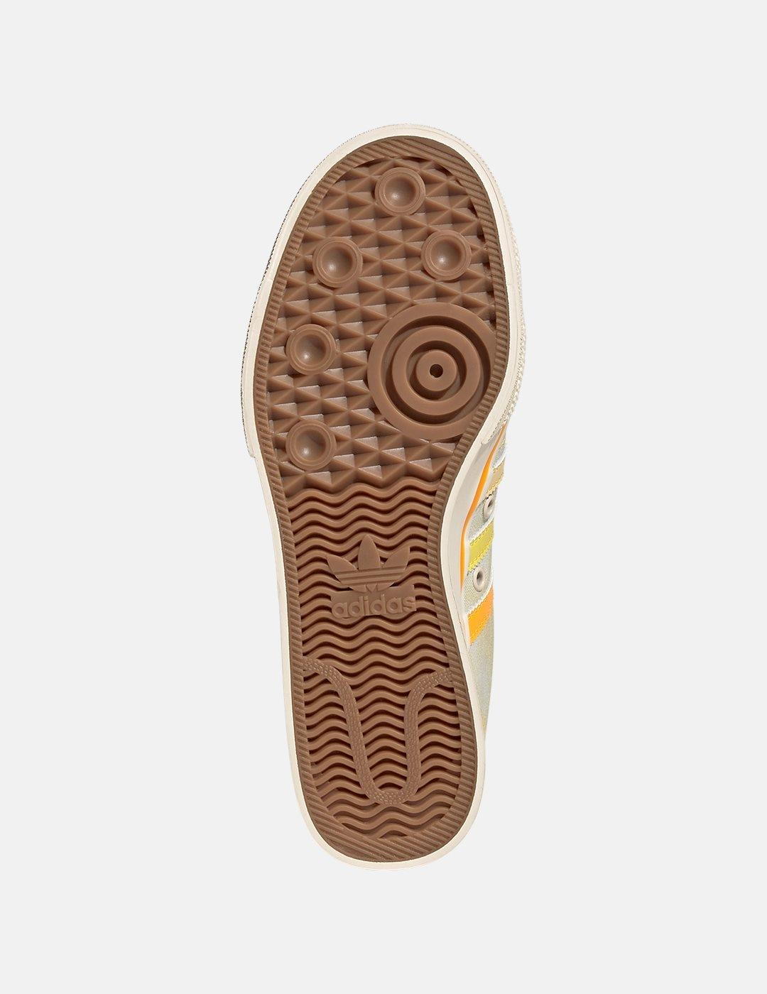 Zapatillas adidas Platform Beige Naranja