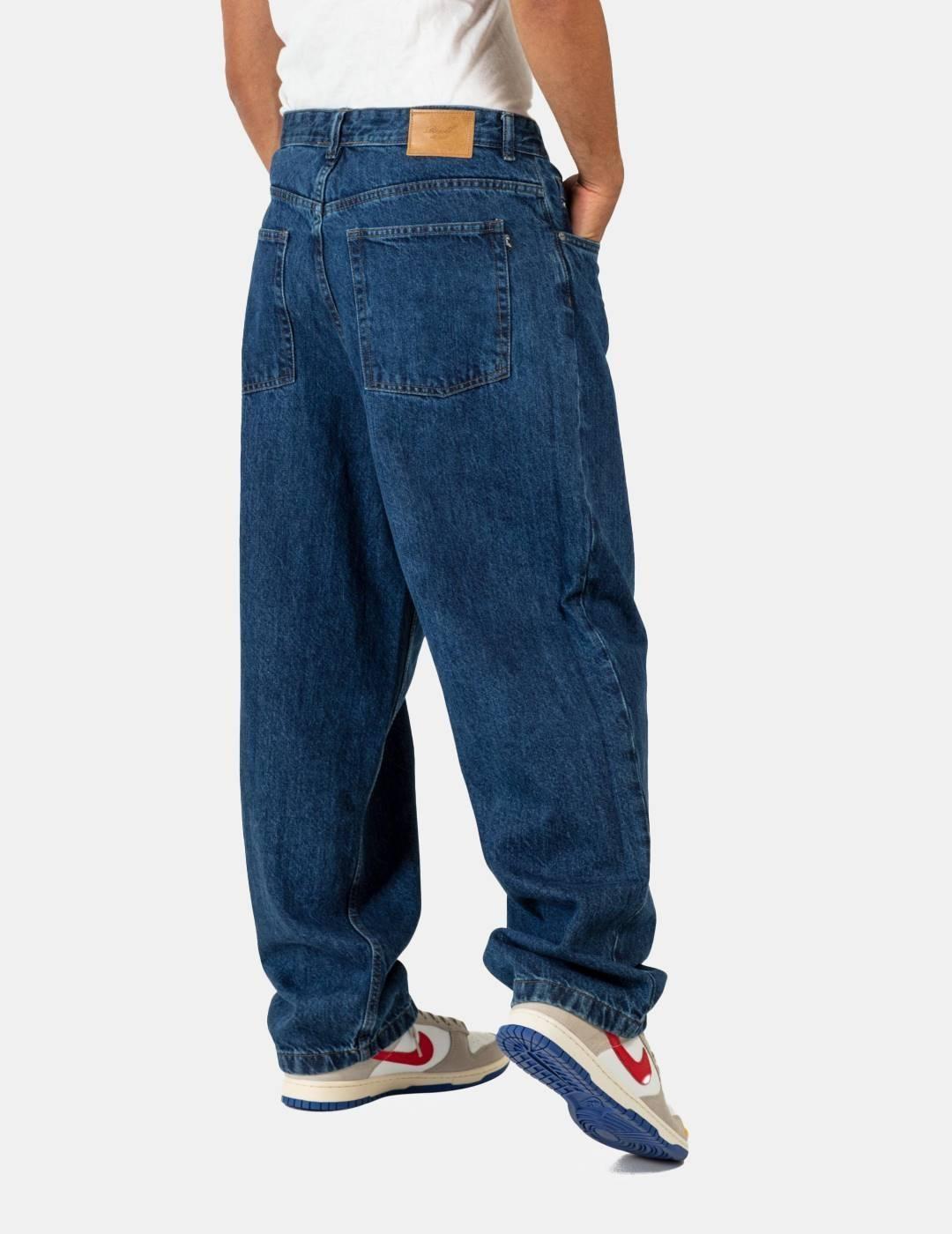 Pantalones Reell Baggy 2995 Azul Para Hombre