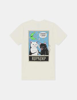 Camiseta Ripndip Friends Share Natural Para Hombre