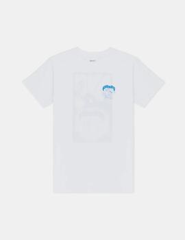 Camiseta Ripndip Bassrush Blanco Para Hombre