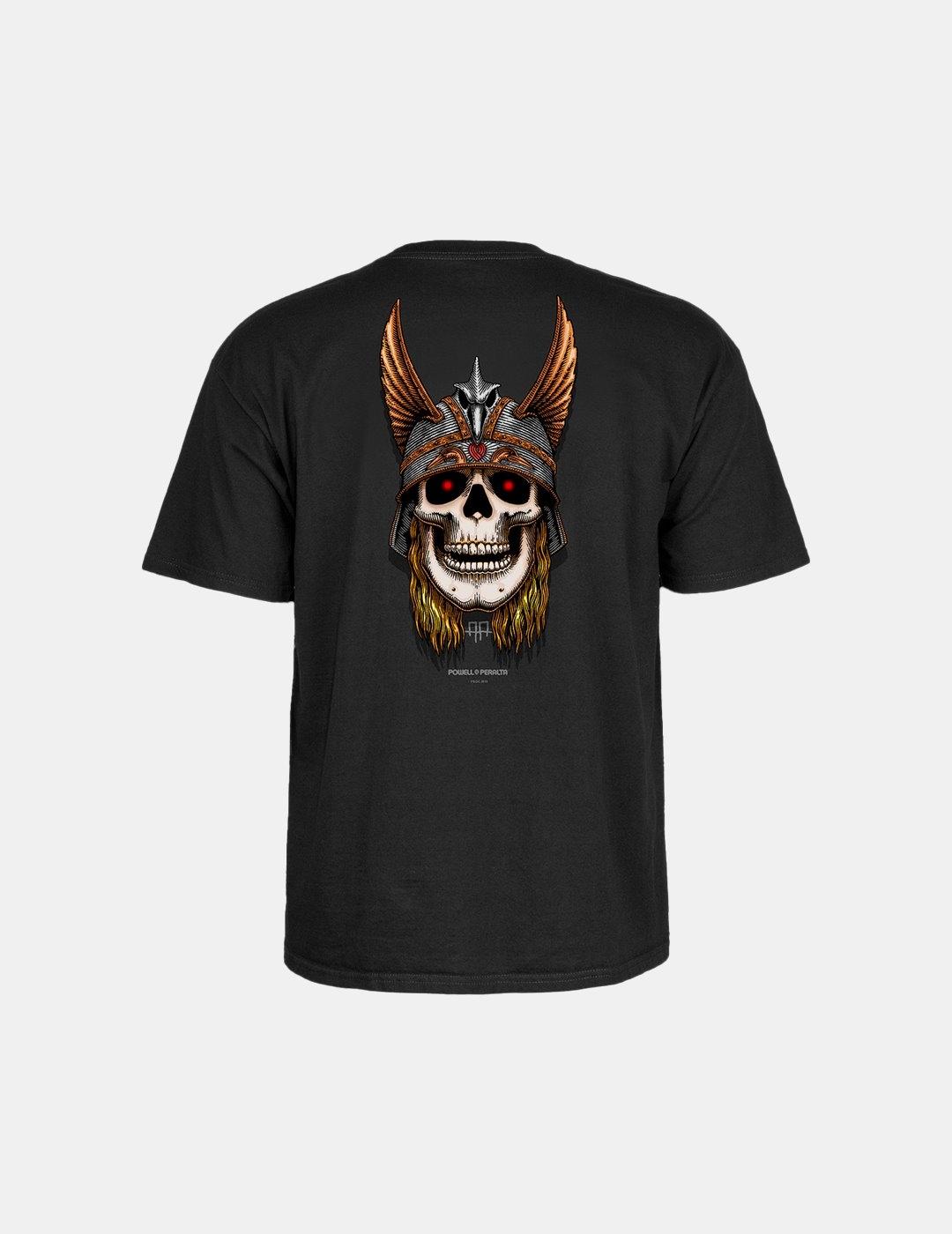 Camiseta Powell Peralta Andy Anderson Skull Negro