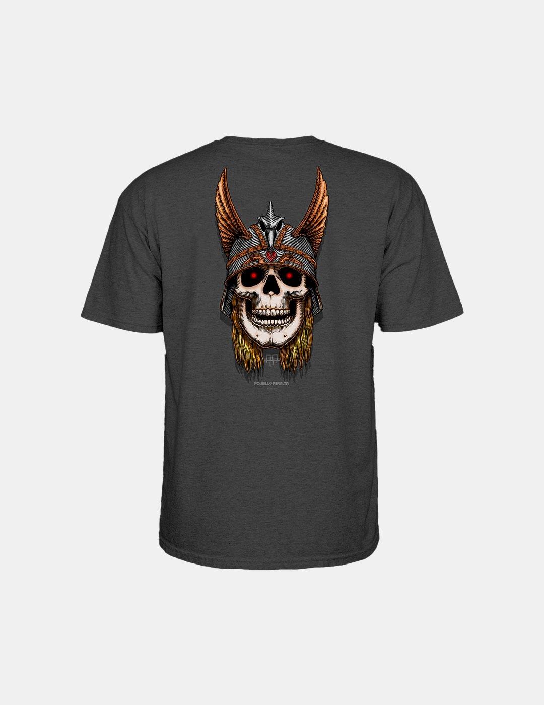 Camiseta Powell Peralta Andy Anderson Skull Gris Hombre