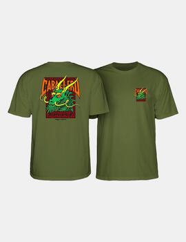 Camiseta Powell Peralta Caballero Street Dragon 2 Verde
