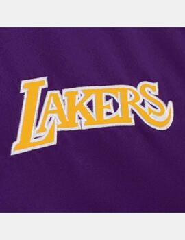Chaqueta Mitchell & Ness Heavyweight Angeles Lakers