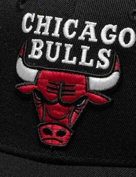 Gorra Mitchell & Ness NBA Chicago Bulls Negro