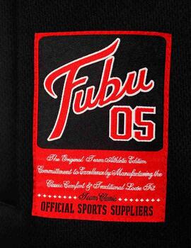 Sudadera Fubu Vintage Hybrid Baseball Jersey Negro