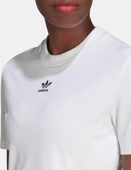 Camiseta adidas Adicolor Essentials Rib Cropped