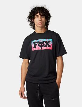 Camiseta Fox Nuklr Premium Negro Para Hombre