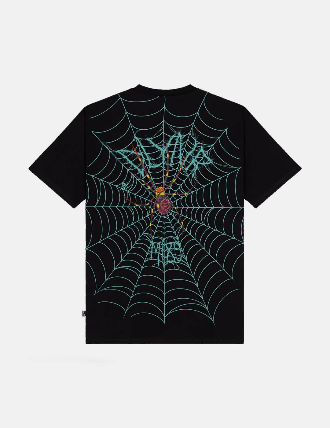 Camiseta Dolly Noire Joro Spider Negro