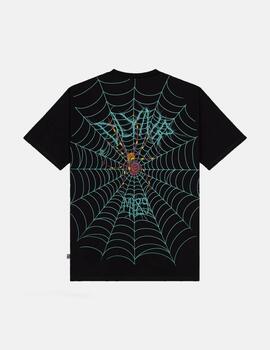 Camiseta Dolly Noire Joro Spider Negro