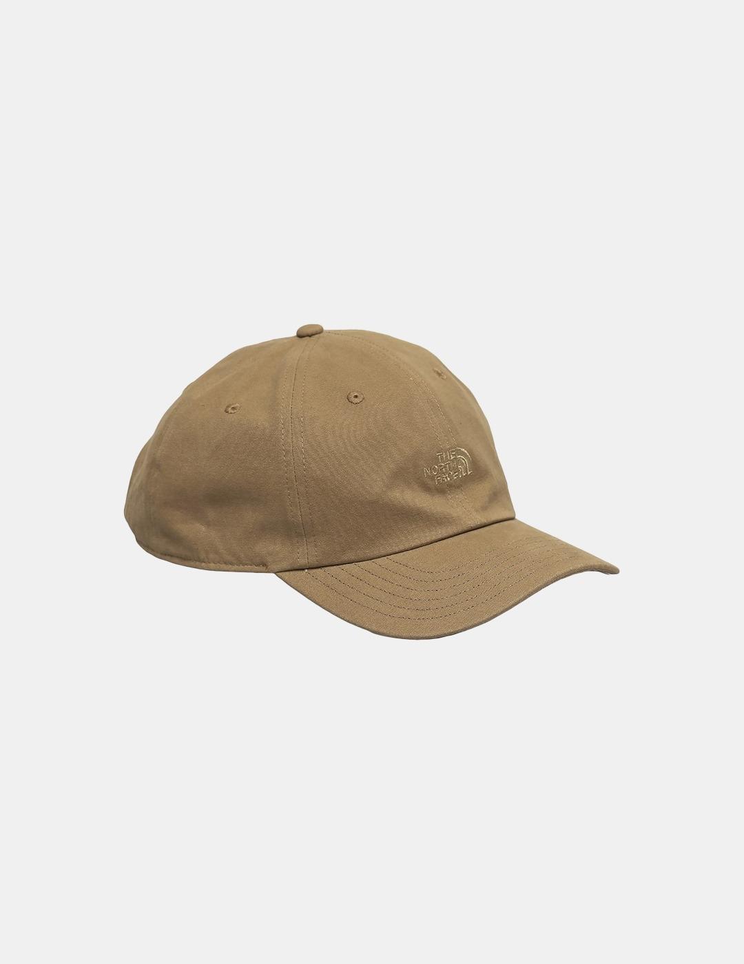 Gorra The North Face Norm Washed Caqui