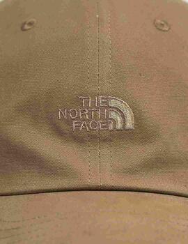 Gorra The North Face Norm Washed Caqui