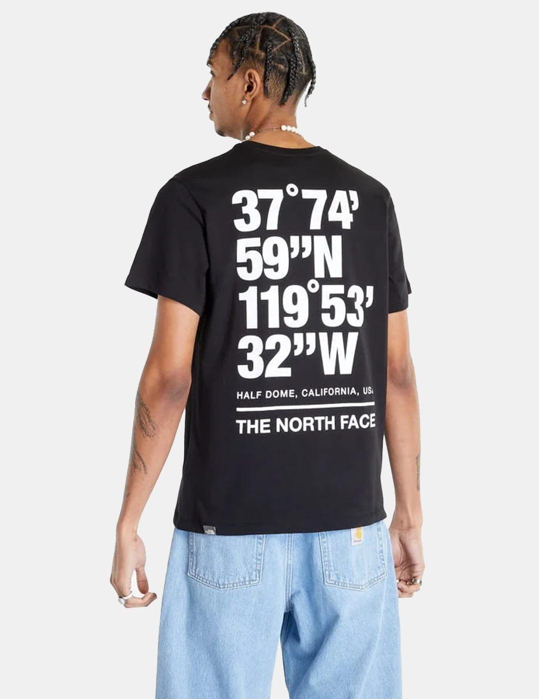 Camiseta The North Face Coordinates Negro