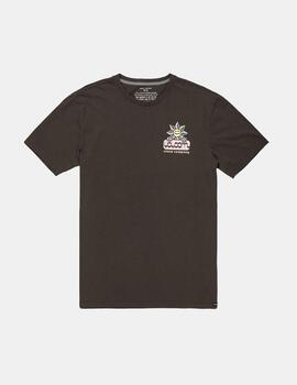 Camiseta Volcom Fty Gardener Negro