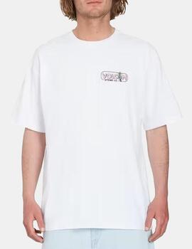 Camiseta Volcom Chelada Blanco
