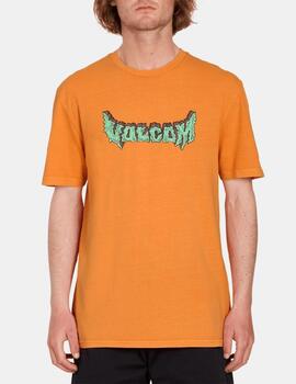 Camiseta Volcom Nofing Naranja