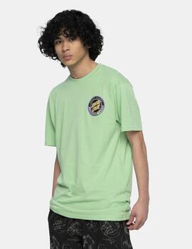 Camiseta Santa Cruz 50Th Tte Dot Verde