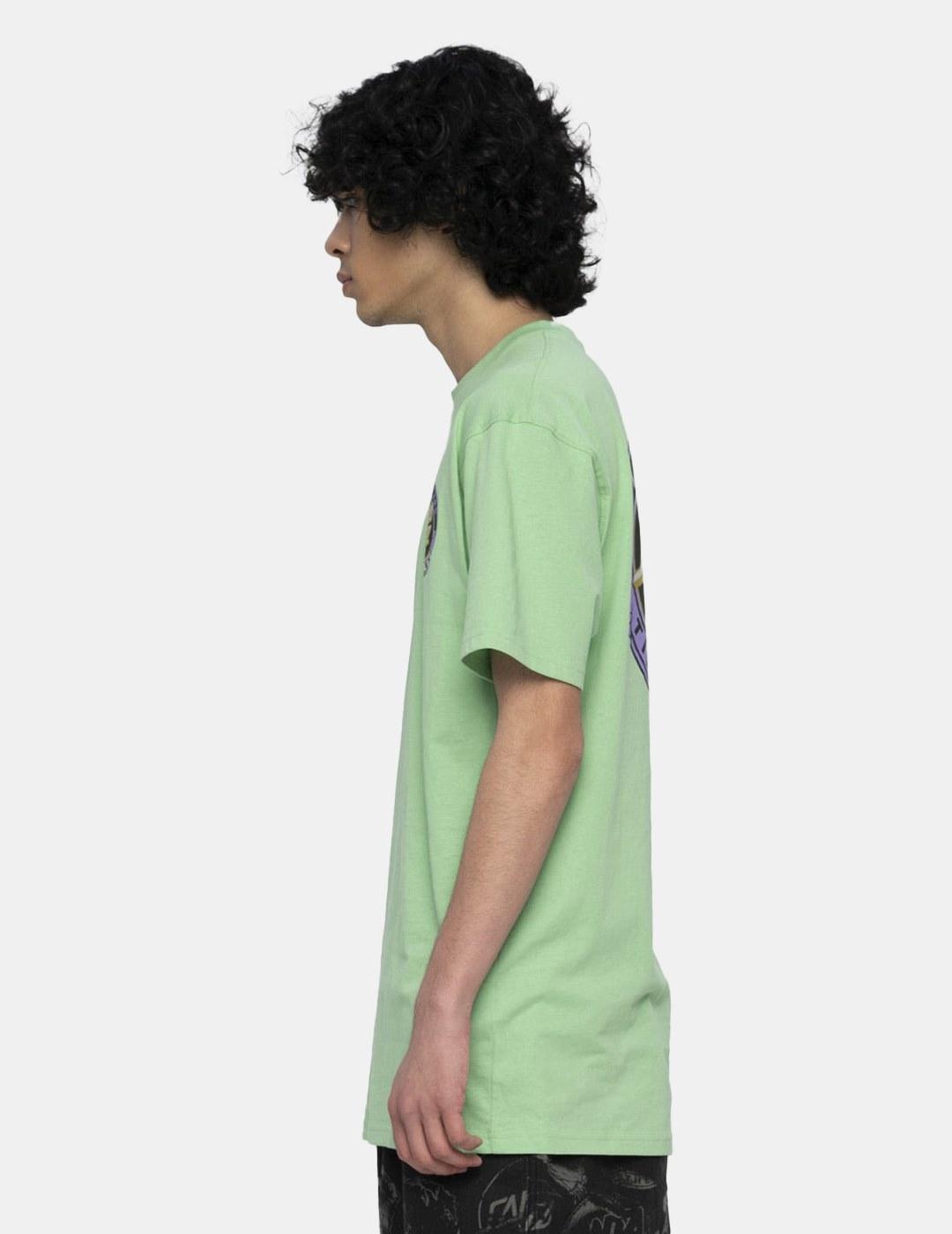 Camiseta Santa Cruz 50Th Tte Dot Verde