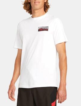 Camiseta Volcom Skate Vitals J Robinson Blanco