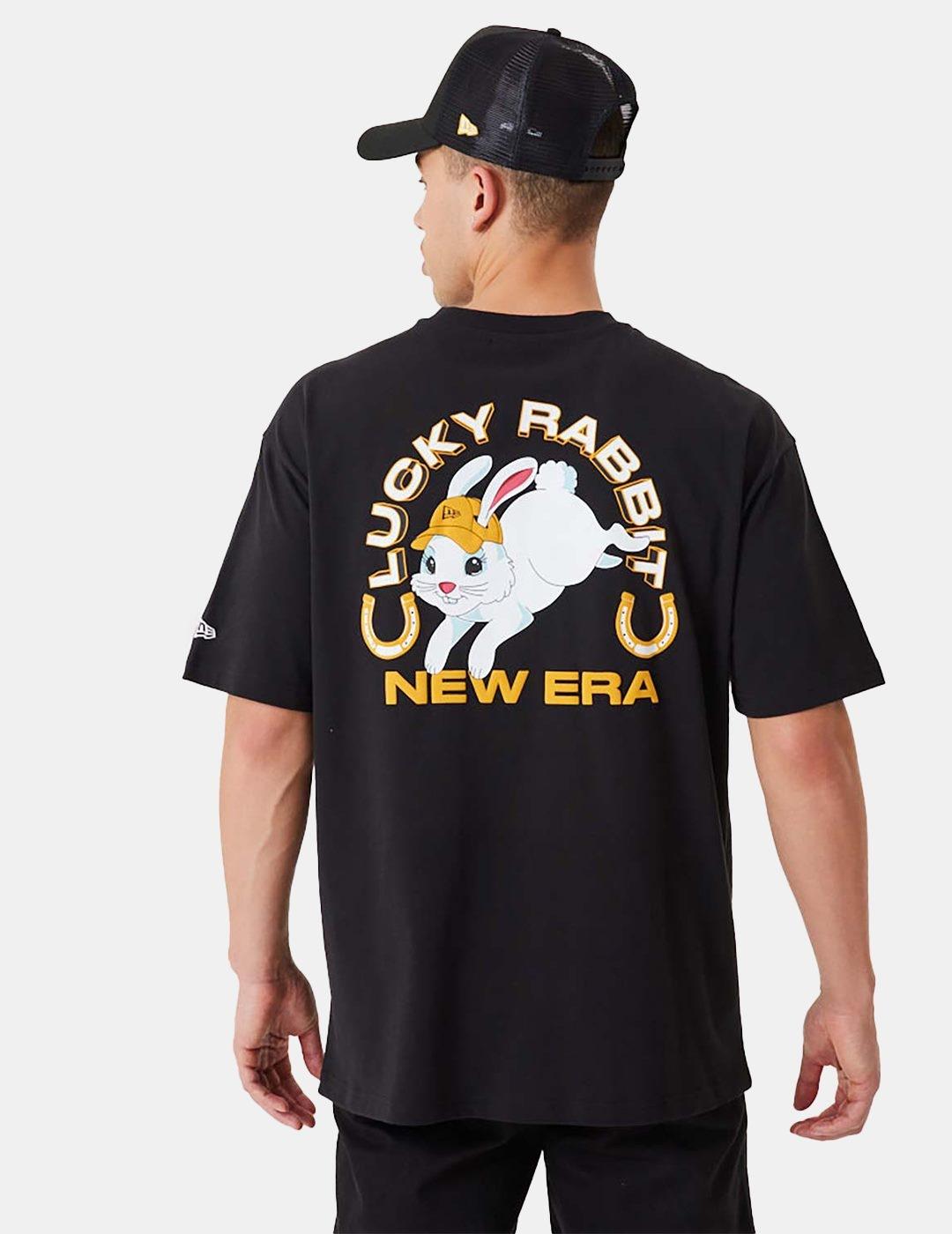 Camiseta New Era Character Negro