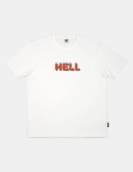 Camiseta The Dudes Cool Hell Blanco