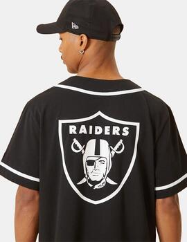 Camisa New Era Nfl Las Vegas Raiders Distressed Lo