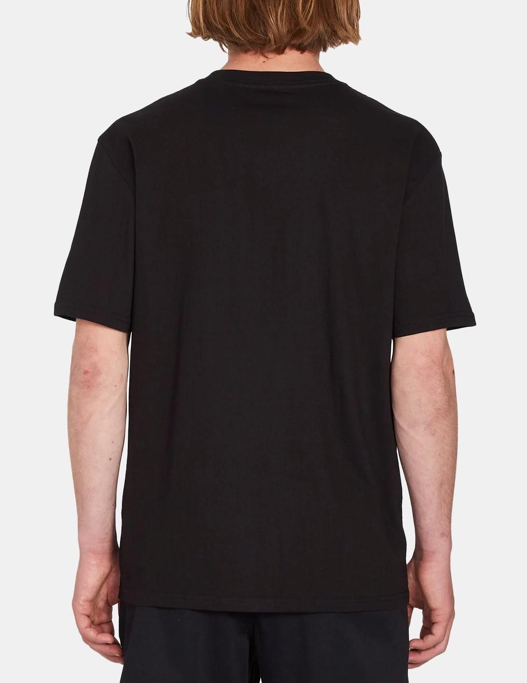 Camiseta Volcom V Entertaiment Basic Negro