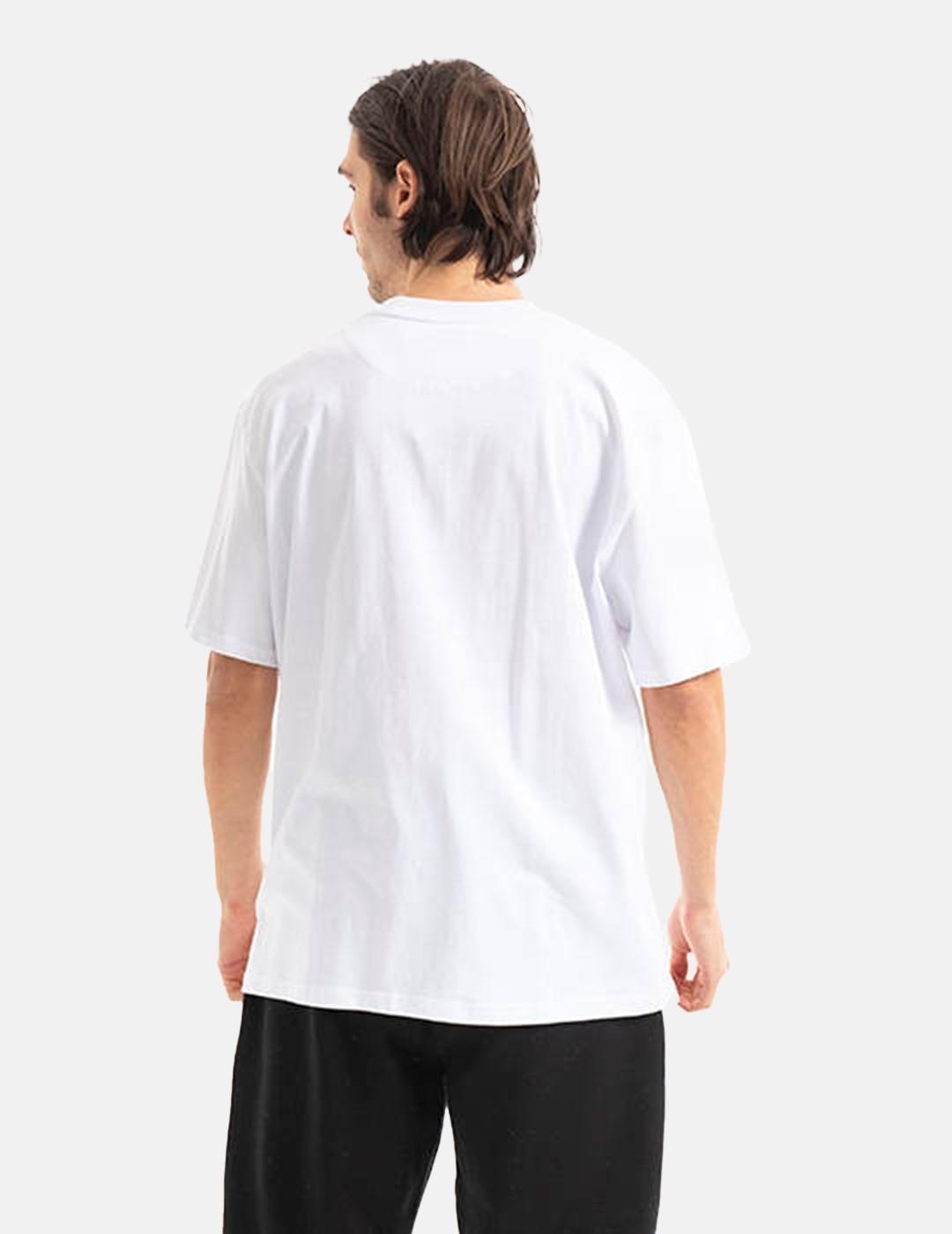 Camiseta Karl Kani Small Signature Blanco
