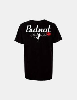 Camiseta Butnot Strip Club Negro