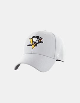 Gorra 47 Brand Nhl Pittsburgh Penguins Gris