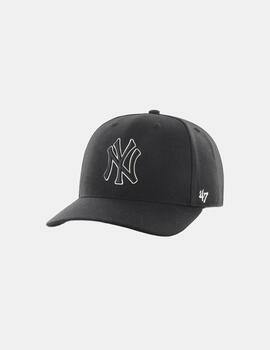 Gorra 47 Brand Mlb New York Yankees Mvp Dp Negro