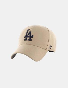 Gorra 47 Brand Mlb Los Angeles Dodgers Mvp Caqui