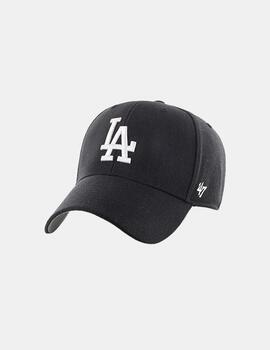 Gorra 47 Brand Mlb Los Angeles Dodgers Mvp Blk Wht