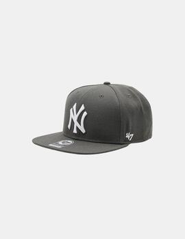 Gorra 47 Brand Mlb New York Yankees Captain Gris